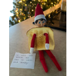 Elfo Navideño Muñeco Duende Decoración 31cm - Imagen 5