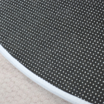 Alfombra Circular De Interior Living 100cm Decoración - Imagen 11