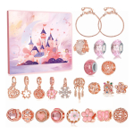 Calendario Adviento 24 Joyitas Para Armar Pulseras - Imagen 7