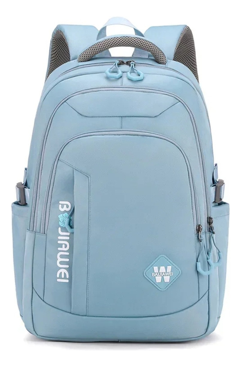 d_665753-mlu77778711608_072024-f.jpg Mochila Escolar Urbana Varios Bolsillos Gran Capacidad - Imagen 1