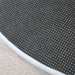 Alfombra Circular De Interior Living 100cm Decoración - Imagen 6