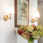 Aplique Corto Inalámbrico Con Control Estilo Nórdico - Imagen 3