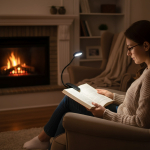 Lampara Led Portátil Con Pinza A Pilas - Imagen 3