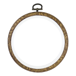 Bastidor Aro Para Bordar De Goma Circular 13.5cm - Imagen 6