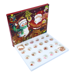 Calendario Adviento 24 Joyitas Para Armar Pulseras - Imagen 13