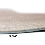 Alfombra Circular De Interior Living 100cm Decoración - Imagen 4