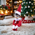 Elfo Navideño Muñeco Duende Decoración 31cm - Imagen 7