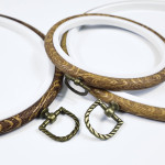 Bastidor Aro Para Bordar De Goma Ovalado 17.5x25cm - Imagen 5