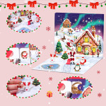 Calendario Adviento Navidad Pulsera Con Dijes 24 Sorpresas - Imagen 6