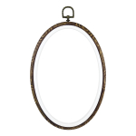 Bastidor Aro Para Bordar De Goma Ovalado 17.5x25cm - Imagen 2