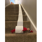 Elfo Navideño Muñeco Duende Decoración 31cm - Imagen 3