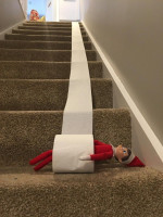 Elfo Navideño Muñeco Duende Decoración 31cm - Imagen 3