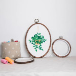 Bastidor Aro Para Bordar De Goma Circular 13.5cm - Imagen 5