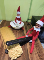 Elfo Navideño Muñeco Duende Decoración 31cm - Imagen 6