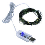 Guia De Mini Luces Navideñas Para Arbol 20 Metros - Imagen 6