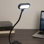 Lampara Led Portátil Con Pinza A Pilas - Imagen 2