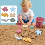 Set De Juguetes De Playa Infantil Con Balde Y Moldes - Imagen 13