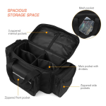 Bolso De Pesca Y Camping, Bolso Para Pesca Camping Riñonera - Imagen 2