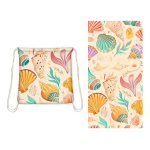 Toalla De Playa 140x70 Con Mochila Playera - Imagen 2