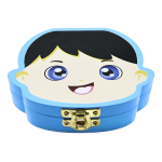 Caja Para Dientes De Leche Bebé Organizador Recuerdo - Imagen 6