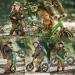 Bicicleta De Equilibrio Infantil Sin Pedales Ajustable - Imagen 16