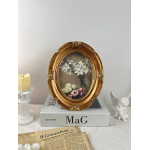 Portarretrato Oval Decorativo 20x15 Mesa O Pared - Imagen 4