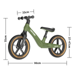 Bicicleta De Equilibrio Infantil Sin Pedales Ajustable - Imagen 18