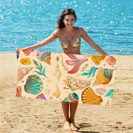 Toalla De Playa 140x70 Con Mochila Playera - Imagen 6