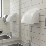 Secamanos De Pared Con Sensor Infrarrojo Compacto - Imagen 7