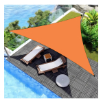 Toldo De Sombra Triangular 3x3x3m Filtro Uv - Imagen 10