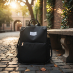 Mochila Bolso Urbana Para Mujer Diseño Liso Antirrobo - Imagen 7