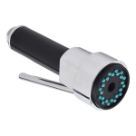 Canilla Cocina Monocomando Flexible Doble Pico Cocina - Imagen 5