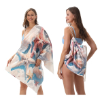 Toalla De Playa 140x70 Con Mochila Playera - Imagen 7