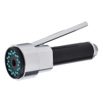 Canilla Cocina Monocomando Flexible Doble Pico Cocina - Imagen 6