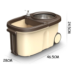 Mopa 360° Con Balde Centrifugador Secado Y Lavado - Imagen 4