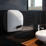 Secador De Manos Automático De Pared Con Sensor - Imagen 4