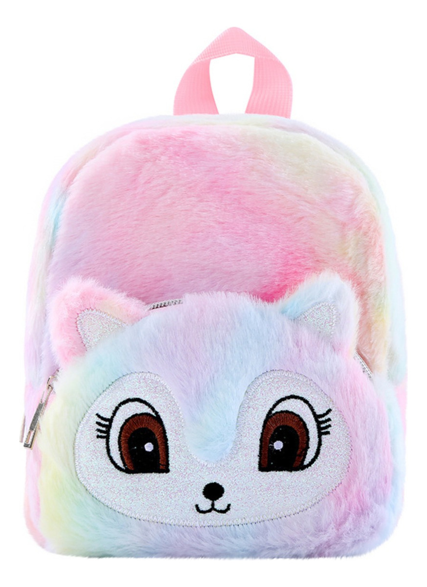 d_759261-mlu77982025089_072024-f-1.jpg Mochila Infantil Preescolar Diseño Kawaii Escolar - Imagen 1
