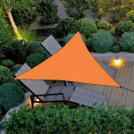 Toldo De Sombra Triangular 3x3x3m Filtro Uv - Imagen 4
