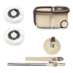 Mopa 360° Con Balde Centrifugador Secado Y Lavado - Imagen 2