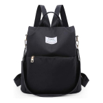 Mochila Bolso Urbana Para Mujer Diseño Liso Antirrobo - Imagen 8