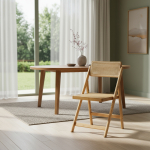 Silla Boho Plegables Para Interiores Living Comedor - Imagen 8