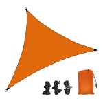 Toldo De Sombra Triangular 3x3x3m Filtro Uv - Imagen 6