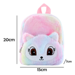 Mochila Infantil Preescolar Diseño Kawaii Escolar - Imagen 2