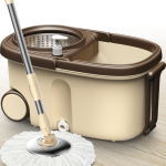 Mopa 360° Con Balde Centrifugador Secado Y Lavado - Imagen 5