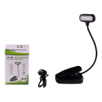 Lampara Led Portátil Con Pinza Usb Batería Recargable - Imagen 5