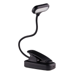 Lampara Led Portátil Con Pinza Usb Batería Recargable