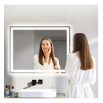 Espejo Baño Led Segovia 70x90 Antiempañante Táctil - Imagen 4