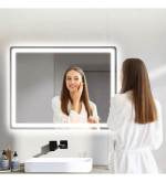 Espejo Baño Led Segovia 70x90 Antiempañante Táctil - Imagen 4