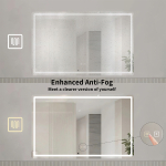 Espejo Led Baño Segovia 120x75 Con Desempañador - Imagen 5