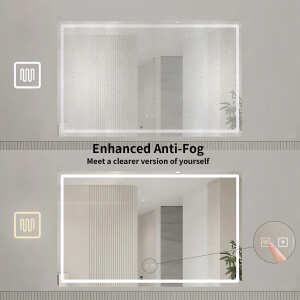 Espejo Led Baño Segovia 120x75 Con Desempañador, foto 5